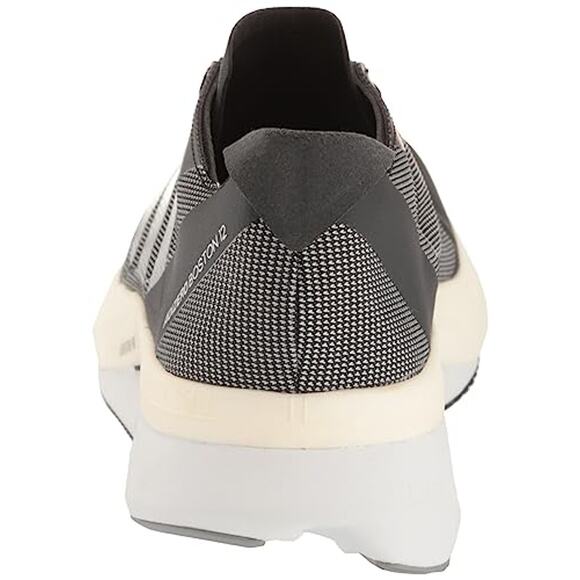 NWT adidas Men’s Adizero Boston 12 Running Shoes Black White Carbon Size 11 main image 6